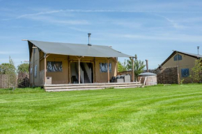 Hencote Vineyard Glamping Village